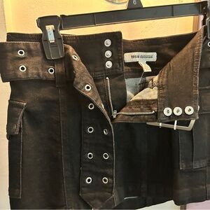 Urban Outfitters Black Denim Jeans